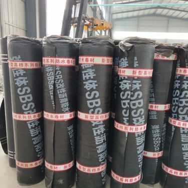 sbs聚酯胎改性瀝青耐根穿刺防水卷材