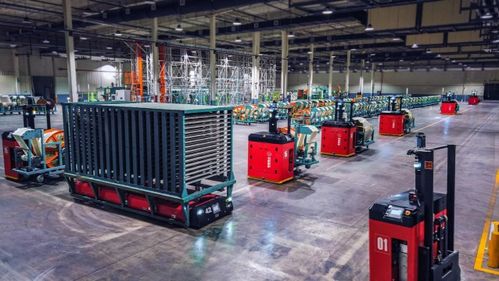 華晟智能50臺AGV落地浦林成山輪胎工廠，推動聚酯胎生產智能化升級